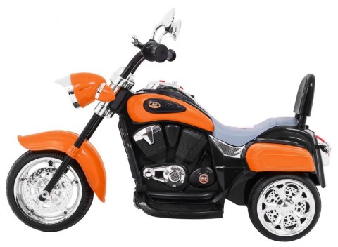 Motorek Chopper NightBike Pomarańczowy Motorek Chopper NightBike Pomarańczowy
