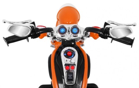 Motorek Chopper NightBike Pomarańczowy Motorek Chopper NightBike Pomarańczowy