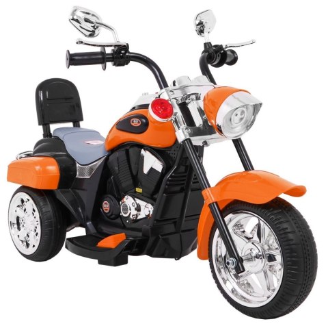 Motorek Chopper NightBike Pomarańczowy Motorek Chopper NightBike Pomarańczowy