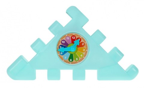 Multidomek sensoryczny dla dzieci 18m+ Mini gry 9 Puzzli + Sortery + Przeplatanka + Zegar Multidomek sensoryczny dla dzieci 18m+ Mini gry 9 Puzzli + Sortery + Przeplatanka + Zegar