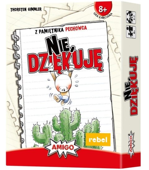 Nie, dziękuję REBEL Nie, dziękuję REBEL