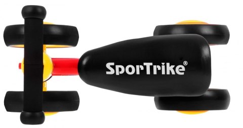 Pierwszy Rowerek biegowy PettyTrike dla dzieci Zielony 4-kołowy Jeździk SporTrike Pierwszy Rowerek biegowy PettyTrike dla dzieci Zielony 4-kołowy Jeździk SporTrike