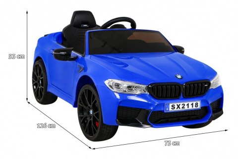 Pojazd BMW M5 DRIFT Niebieski Pojazd BMW M5 DRIFT Niebieski