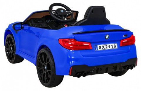Pojazd BMW M5 DRIFT Niebieski Pojazd BMW M5 DRIFT Niebieski