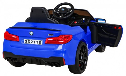 Pojazd BMW M5 DRIFT Niebieski Pojazd BMW M5 DRIFT Niebieski