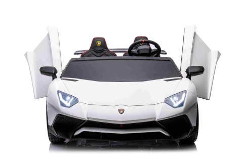 Pojazd Lamborghini Aventador SV Biały Pojazd Lamborghini Aventador SV Biały