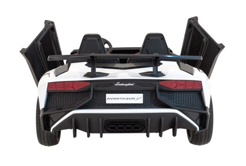 Pojazd Lamborghini Aventador SV Biały Pojazd Lamborghini Aventador SV Biały
