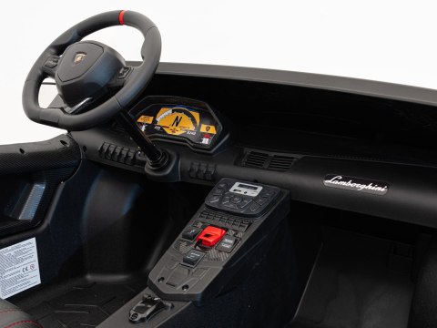 Pojazd Lamborghini Aventador SV Biały Pojazd Lamborghini Aventador SV Biały