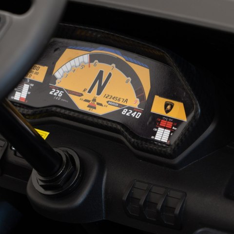Pojazd Lamborghini Aventador SV Biały Pojazd Lamborghini Aventador SV Biały