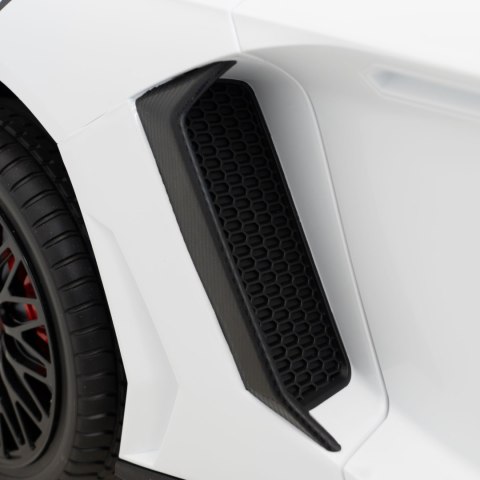 Pojazd Lamborghini Aventador SV Biały Pojazd Lamborghini Aventador SV Biały