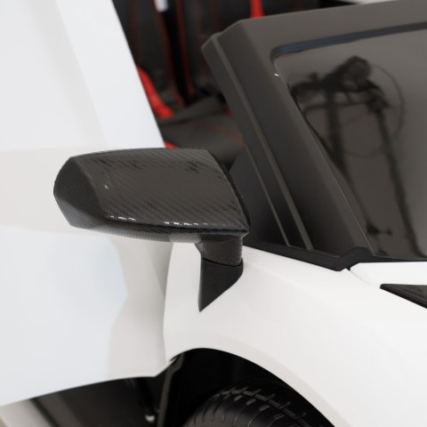 Pojazd Lamborghini Aventador SV Biały Pojazd Lamborghini Aventador SV Biały