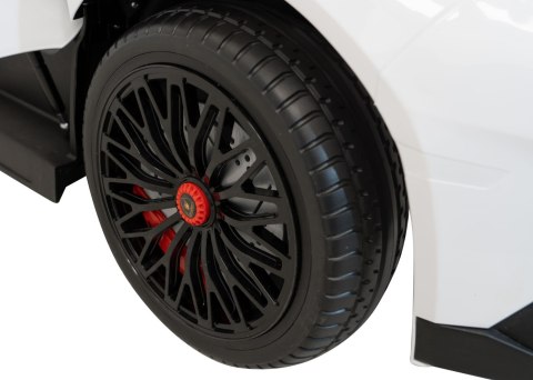 Pojazd Lamborghini Aventador SV Biały Pojazd Lamborghini Aventador SV Biały