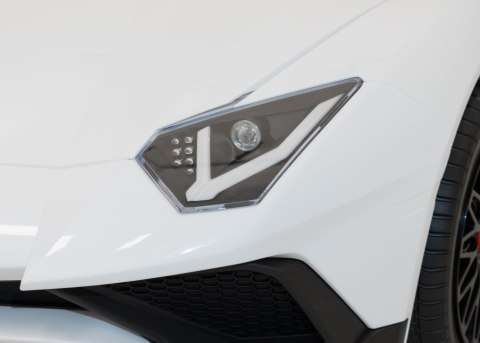 Pojazd Lamborghini Aventador SV Biały Pojazd Lamborghini Aventador SV Biały