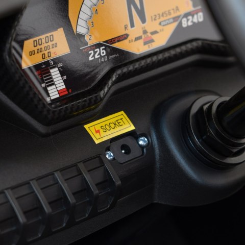Pojazd Lamborghini Aventador SV Biały Pojazd Lamborghini Aventador SV Biały