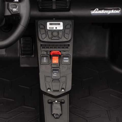 Pojazd Lamborghini Aventador SV Biały Pojazd Lamborghini Aventador SV Biały