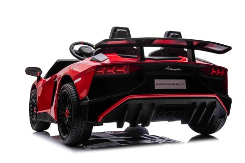 Pojazd Lamborghini Aventador SV Czerwony Pojazd Lamborghini Aventador SV Czerwony