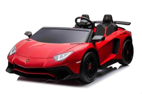 Pojazd Lamborghini Aventador SV Czerwony Pojazd Lamborghini Aventador SV Czerwony