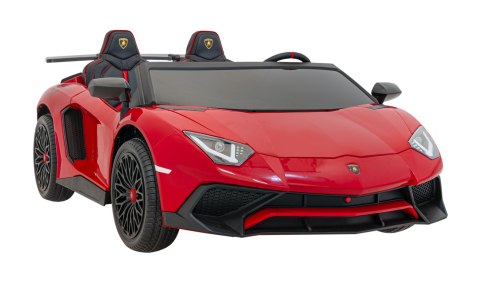 Pojazd Lamborghini Aventador SV Czerwony Pojazd Lamborghini Aventador SV Czerwony