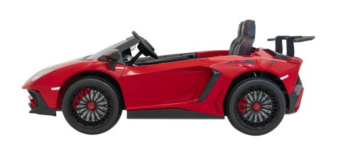 Pojazd Lamborghini Aventador SV Czerwony Pojazd Lamborghini Aventador SV Czerwony