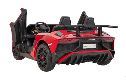 Pojazd Lamborghini Aventador SV Czerwony Pojazd Lamborghini Aventador SV Czerwony