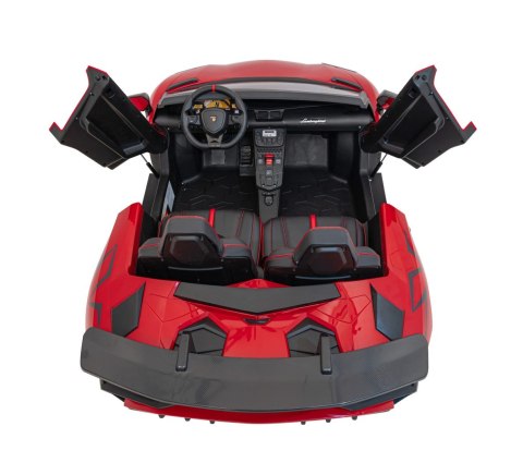 Pojazd Lamborghini Aventador SV Czerwony Pojazd Lamborghini Aventador SV Czerwony