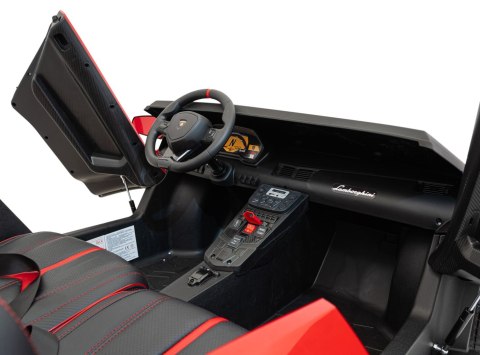 Pojazd Lamborghini Aventador SV Czerwony Pojazd Lamborghini Aventador SV Czerwony
