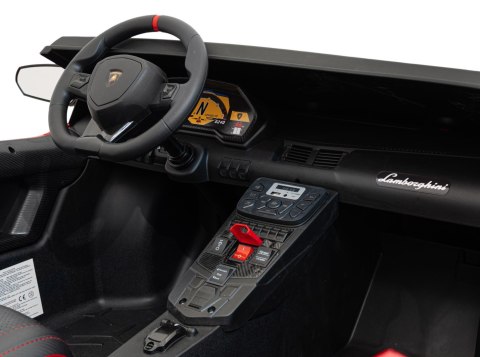 Pojazd Lamborghini Aventador SV Czerwony Pojazd Lamborghini Aventador SV Czerwony