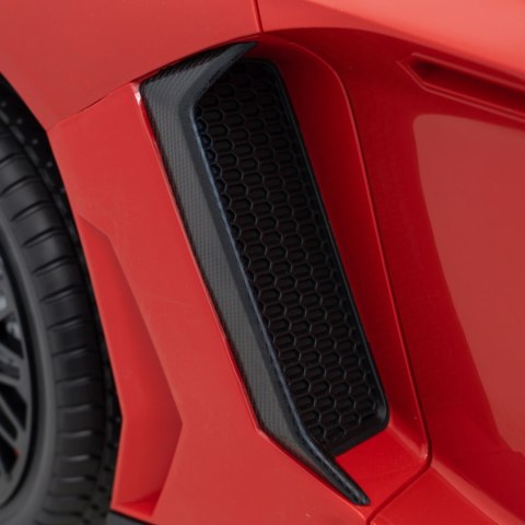Pojazd Lamborghini Aventador SV Czerwony Pojazd Lamborghini Aventador SV Czerwony