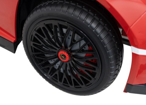 Pojazd Lamborghini Aventador SV Czerwony Pojazd Lamborghini Aventador SV Czerwony