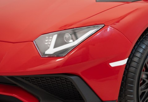 Pojazd Lamborghini Aventador SV Czerwony Pojazd Lamborghini Aventador SV Czerwony