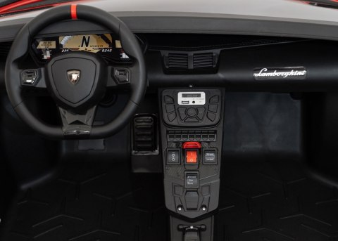 Pojazd Lamborghini Aventador SV Czerwony Pojazd Lamborghini Aventador SV Czerwony