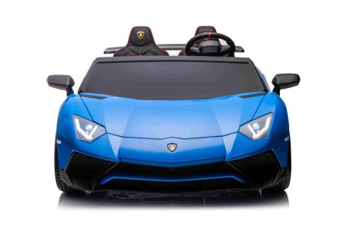 Pojazd Lamborghini Aventador SV Niebieski Pojazd Lamborghini Aventador SV Niebieski