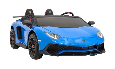 Pojazd Lamborghini Aventador SV Niebieski Pojazd Lamborghini Aventador SV Niebieski