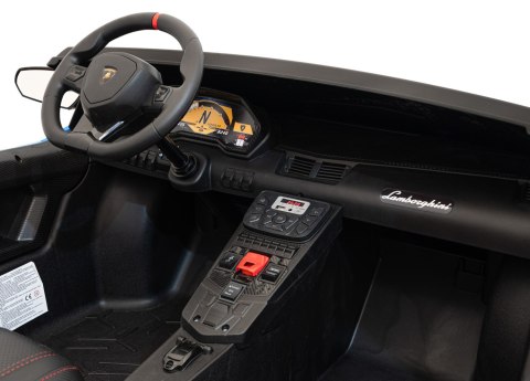 Pojazd Lamborghini Aventador SV Niebieski Pojazd Lamborghini Aventador SV Niebieski