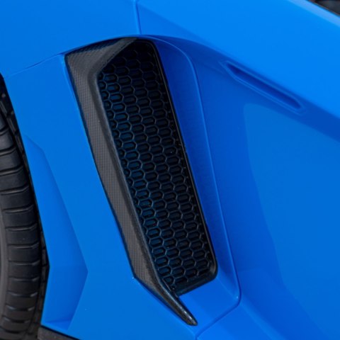 Pojazd Lamborghini Aventador SV Niebieski Pojazd Lamborghini Aventador SV Niebieski