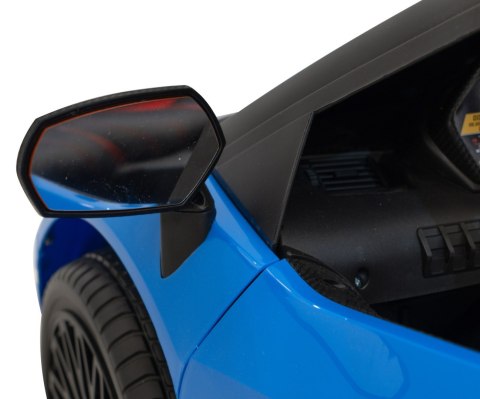 Pojazd Lamborghini Aventador SV Niebieski Pojazd Lamborghini Aventador SV Niebieski