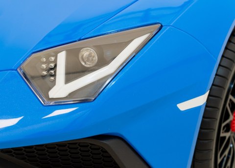 Pojazd Lamborghini Aventador SV Niebieski Pojazd Lamborghini Aventador SV Niebieski