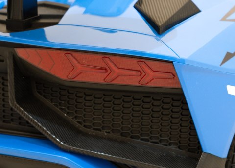 Pojazd Lamborghini Aventador SV Niebieski Pojazd Lamborghini Aventador SV Niebieski