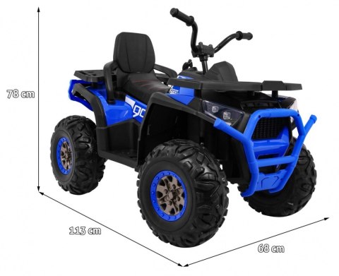 Pojazd Quad ATV Desert Niebieski Pojazd Quad ATV Desert Niebieski