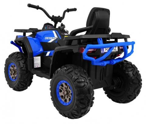 Pojazd Quad ATV Desert Niebieski Pojazd Quad ATV Desert Niebieski