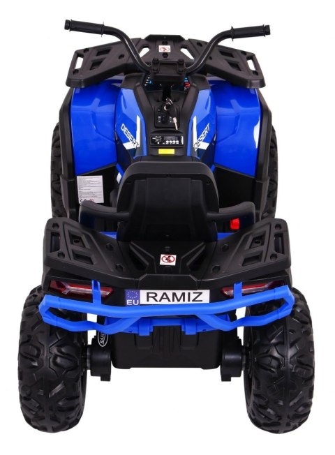 Pojazd Quad ATV Desert Niebieski Pojazd Quad ATV Desert Niebieski