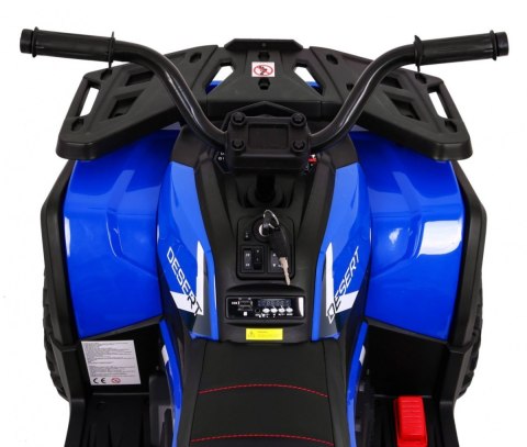 Pojazd Quad ATV Desert Niebieski Pojazd Quad ATV Desert Niebieski