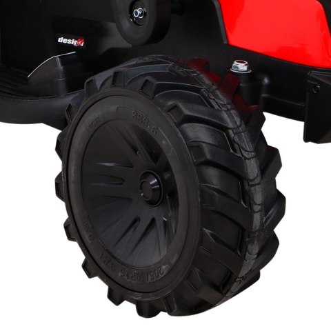 Pojazd Traktor Z Przyczepą 720-T Czerwony Pojazd Traktor Z Przyczepą 720-T Czerwony