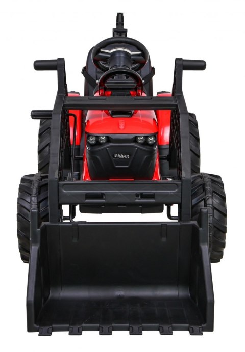 Pojazd Traktor Z Przyczepą 720-T Czerwony Pojazd Traktor Z Przyczepą 720-T Czerwony
