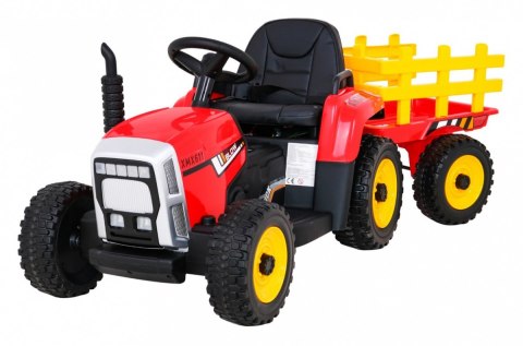 Pojazd Traktor z Przyczepą BLOW Czerwony Pojazd Traktor z Przyczepą BLOW Czerwony