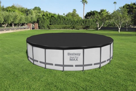 Pokrywa 555cm na Basen stelażowy 549cm/18FT BESTWAY Pokrywa 555cm na Basen stelażowy 549cm/18FT BESTWAY
