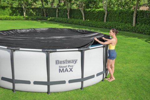 Pokrywa 555cm na Basen stelażowy 549cm/18FT BESTWAY Pokrywa 555cm na Basen stelażowy 549cm/18FT BESTWAY