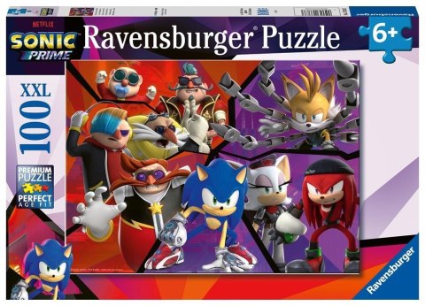 Puzzle 100 Sonic Prime Puzzle 100 Sonic Prime