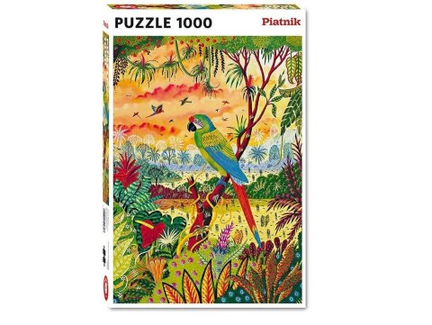 Puzzle 1000 - Ara Zielona PIATNIK Puzzle 1000 - Ara Zielona PIATNIK