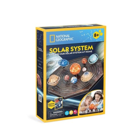 Puzzle 3D National Geographic Układ Słoneczny Puzzle 3D National Geographic Układ Słoneczny